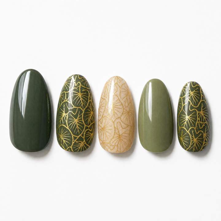 KOLEKOLEA x IWI NAILS: Loi Kalo (GOLD)