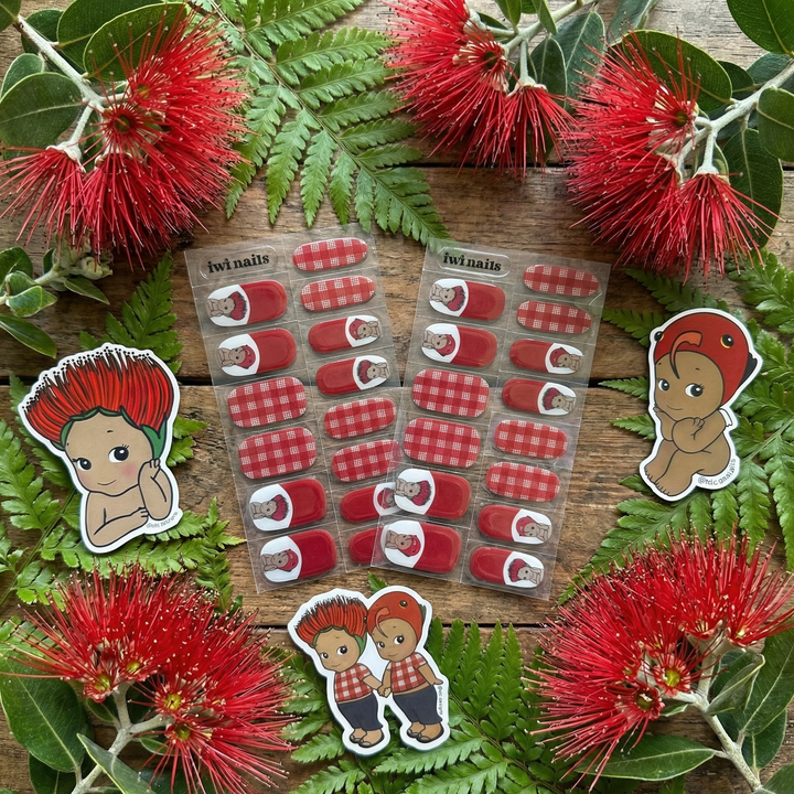 ELC Designs x Iwi Nails: Lehua Behbeh