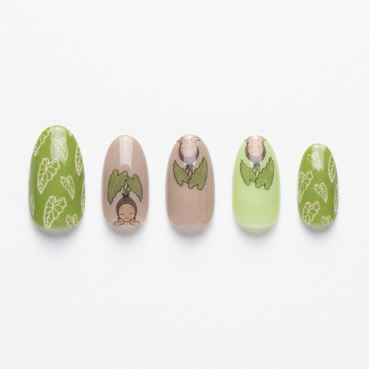 ELC Designs x Iwi Nails: Kalo Behbeh