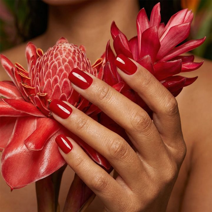Iwi Core Collection: Kawakawa (Deep Red)
