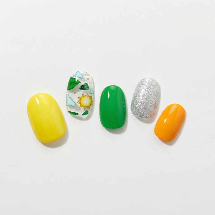 Ono & Awa x Iwi Nails: Keiki o ka Aina (Keiki/Kids)