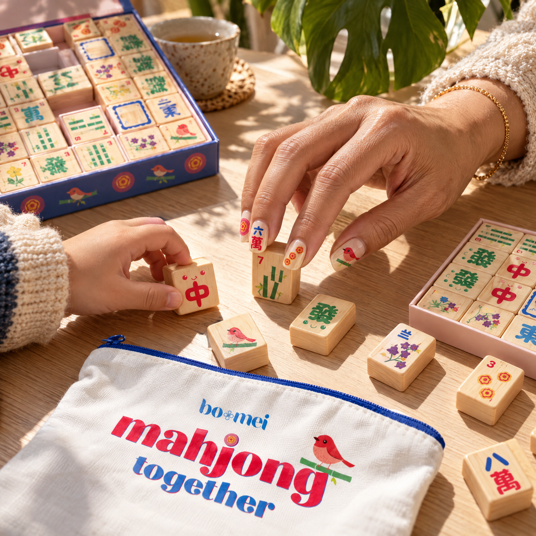 iwi nails x Bo&Mei: Mahjong Together