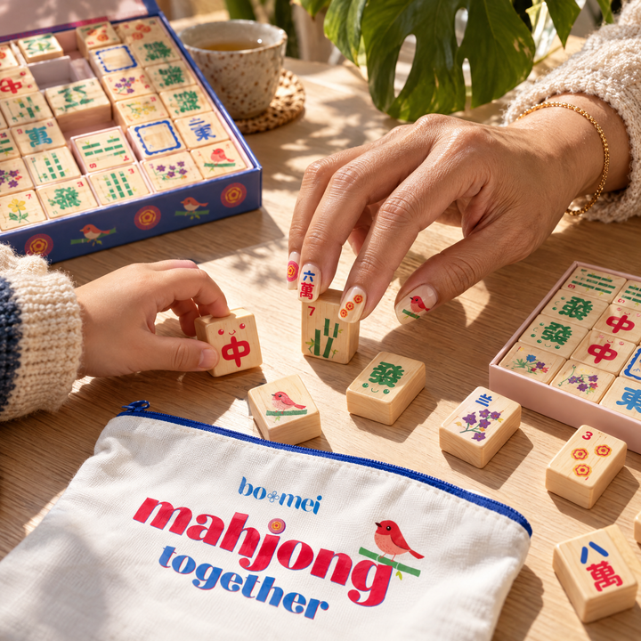 iwi nails x Bo&Mei: Mahjong Together