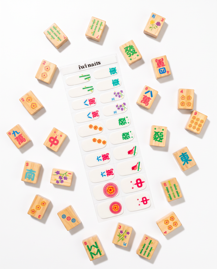 iwi nails x Bo&Mei: Mahjong Together
