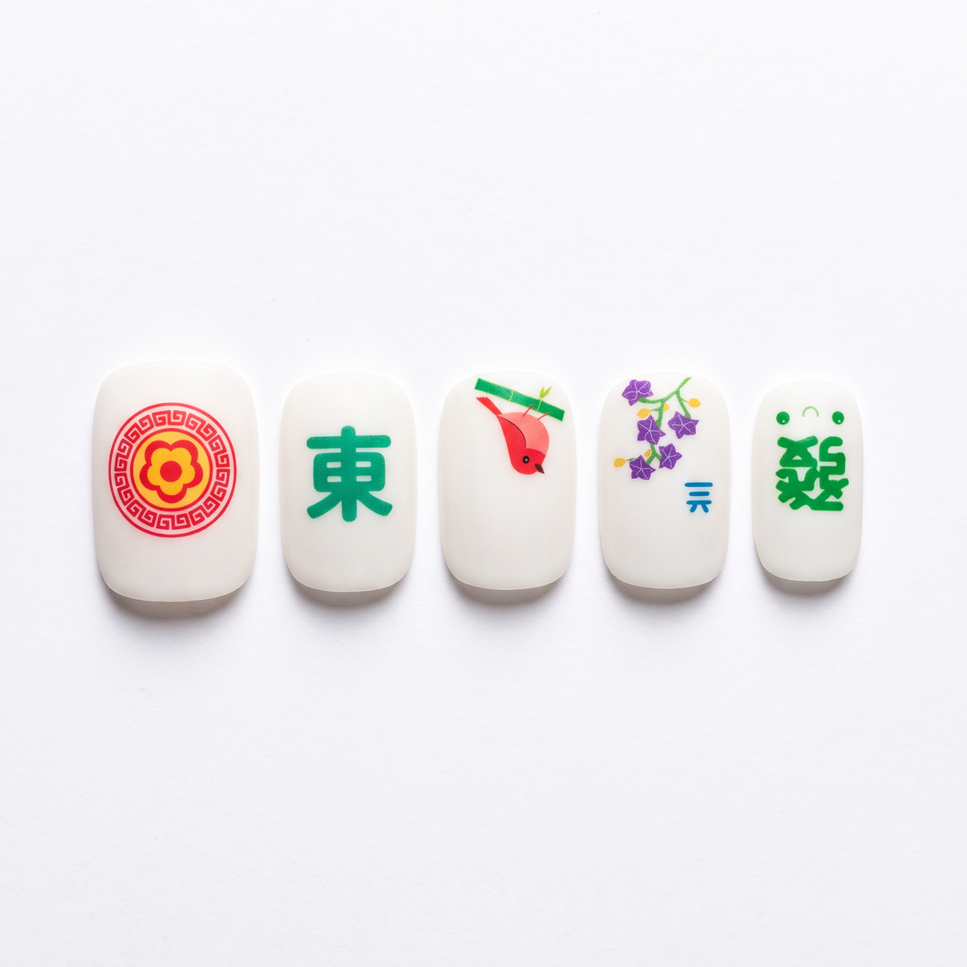 iwi nails x Bo&Mei: Mahjong Together