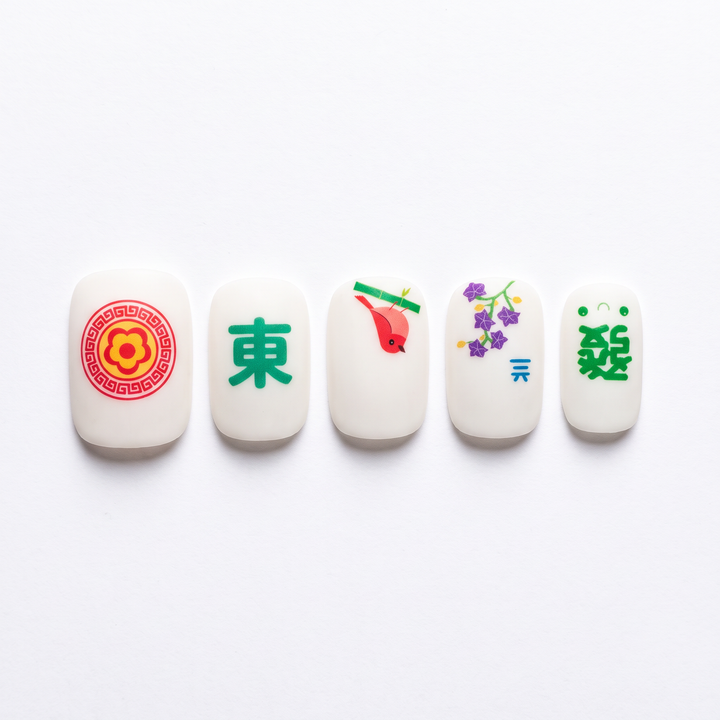 iwi nails x Bo&Mei: Mahjong Together