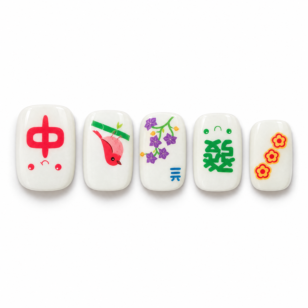 iwi nails x Bo&Mei: Mahjong Together