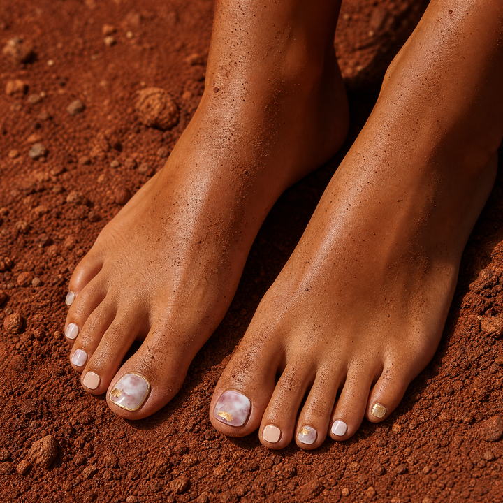 Iwi Pedicure: Alaea