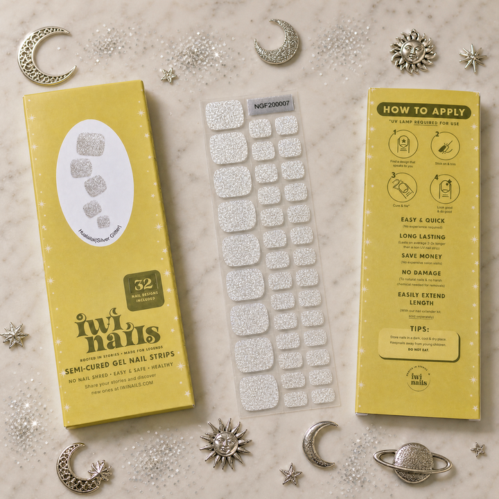 Iwi Pedicure: Hulalilali