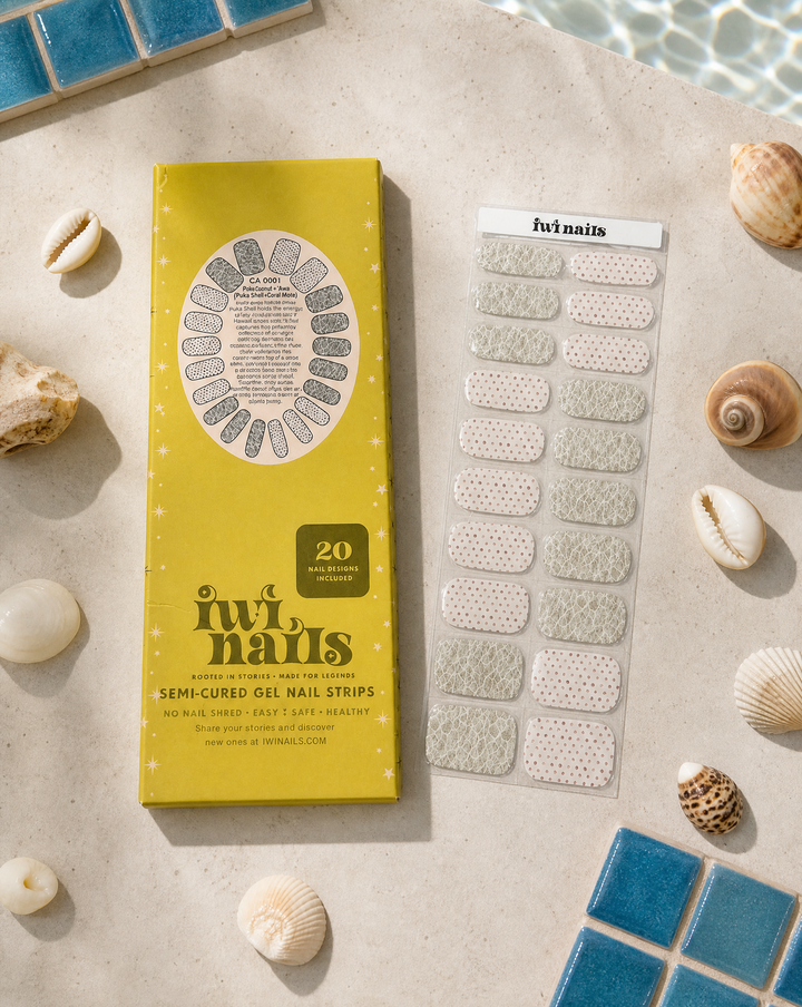 iwi nails x Coconut Ave.: Puka Shell Motel