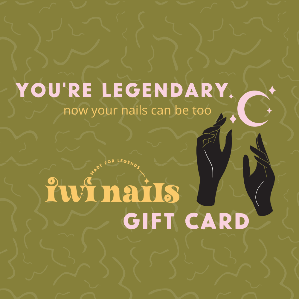 Iwi Nails Gift Card