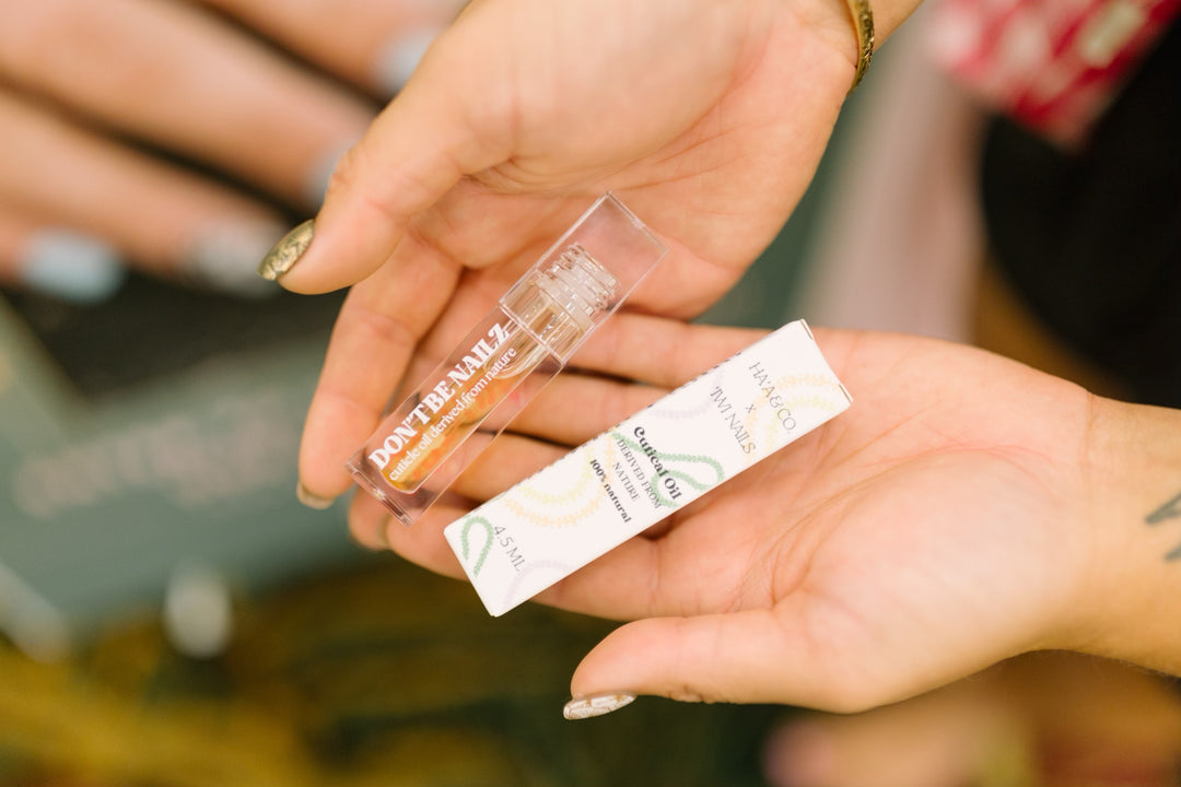 Haa & Co. x Iwi Nails: Dont Be Nailz Cuticle Oil