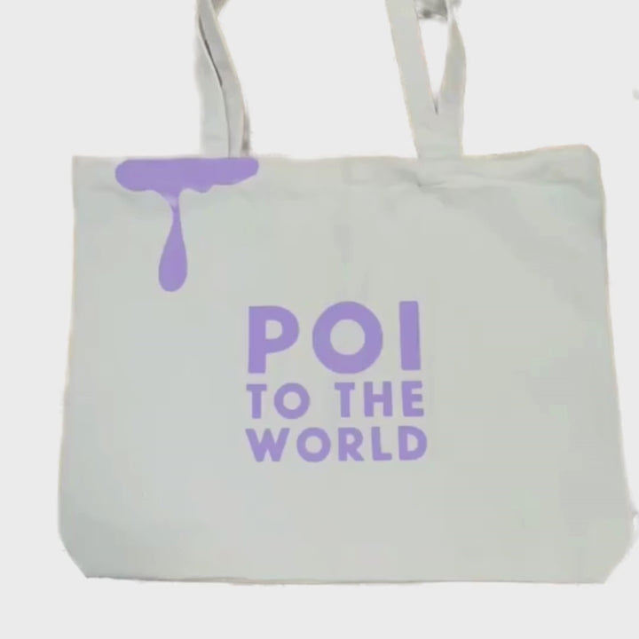 25% OFF (applied in cart) POI TO THE WORLD: Nail Set & Canvas Bag